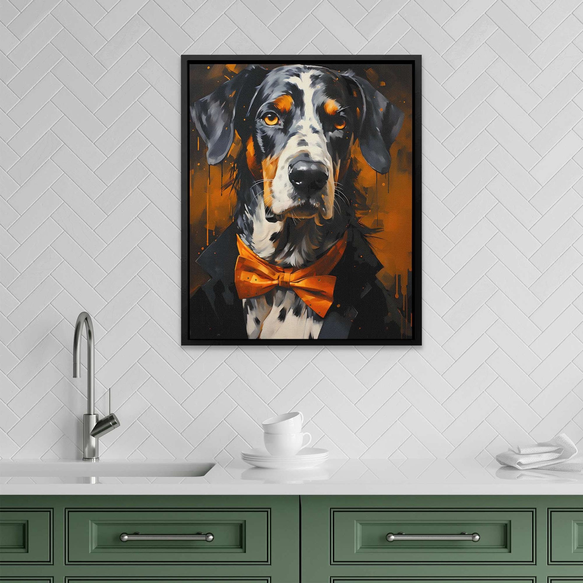 Luxury Dalmatian - Luxury Wall Art