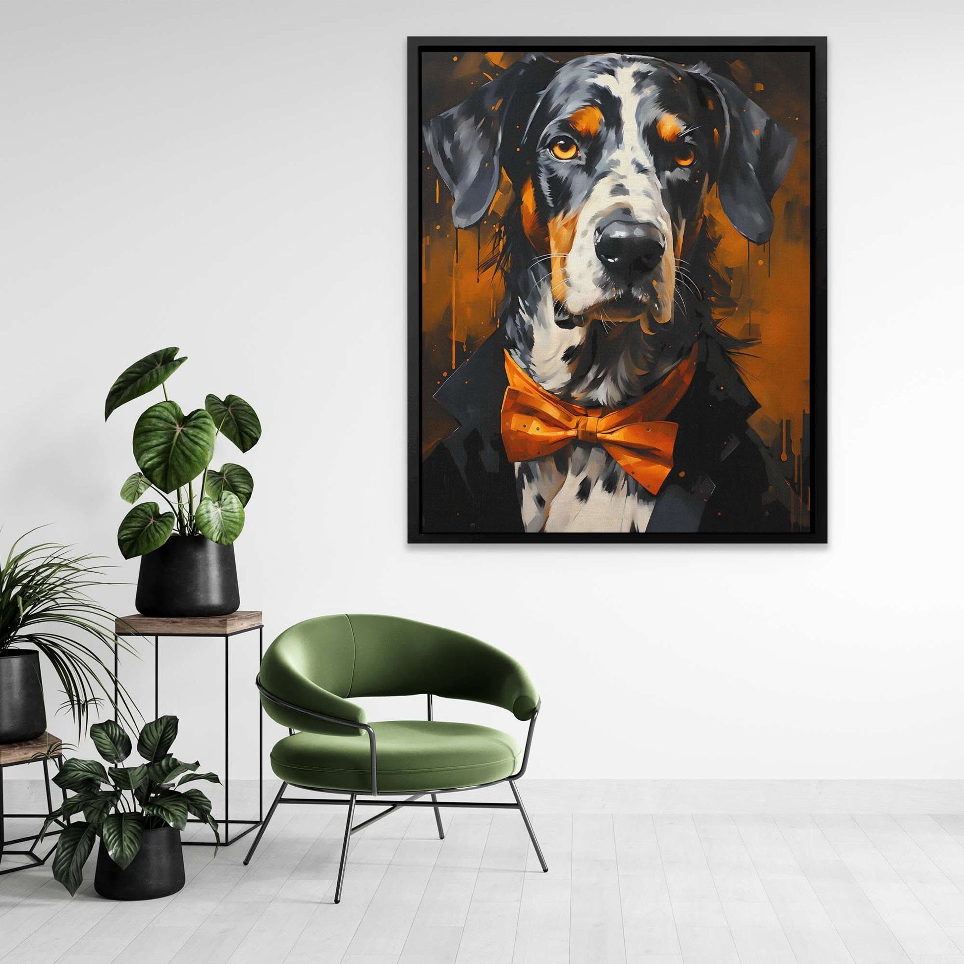 Luxury Dalmatian - Luxury Wall Art