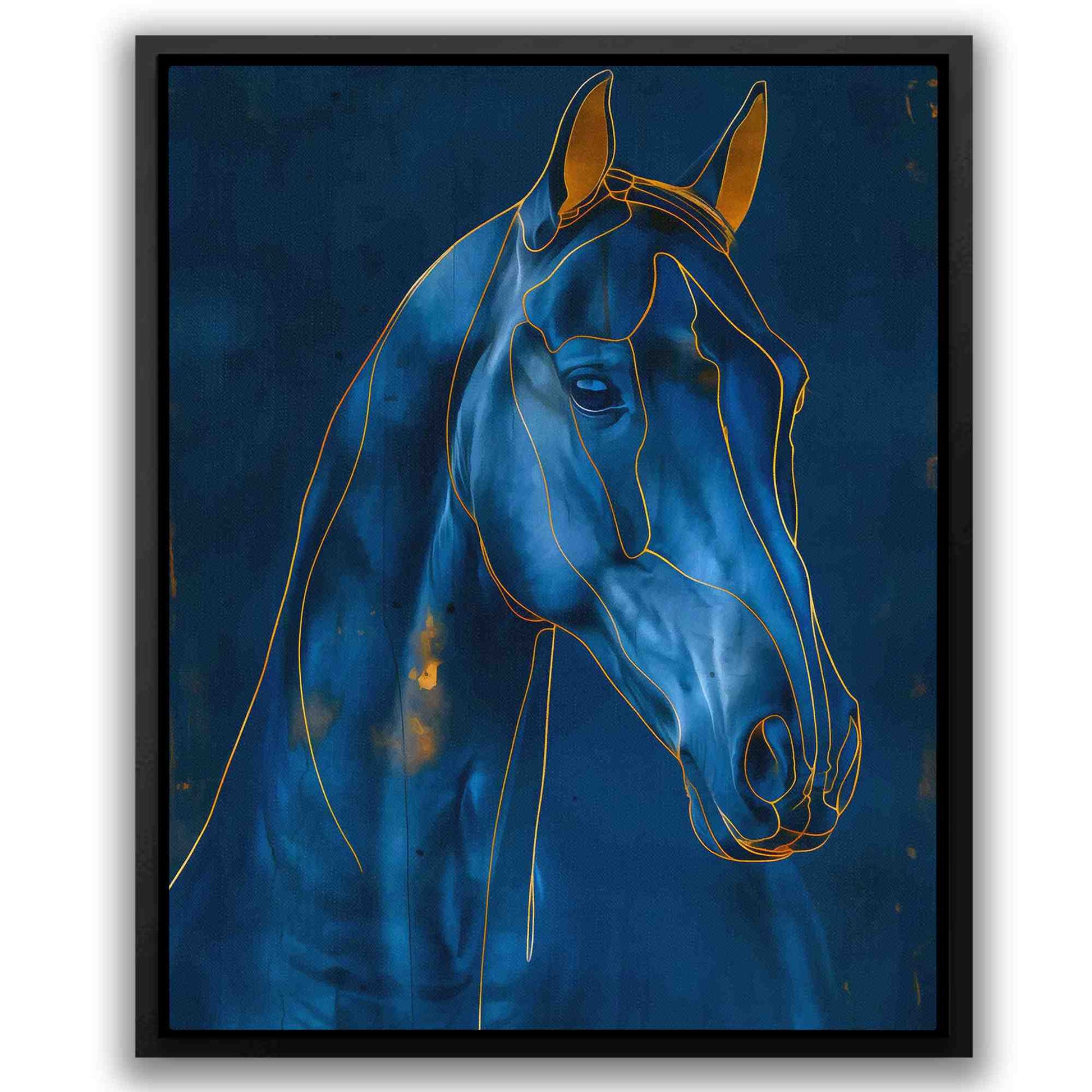 Luxury Horse - Animals Art for Bedroom