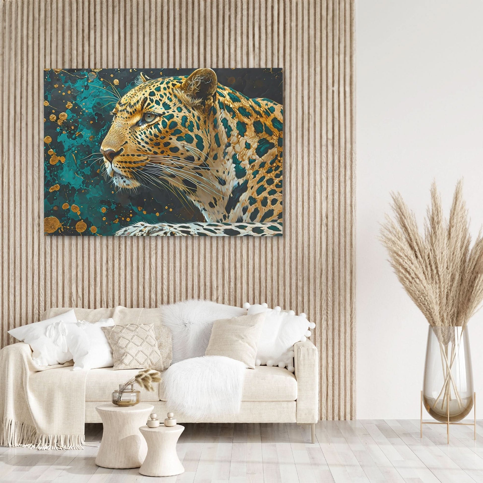Luxury Leopard - Luxury Wall Art