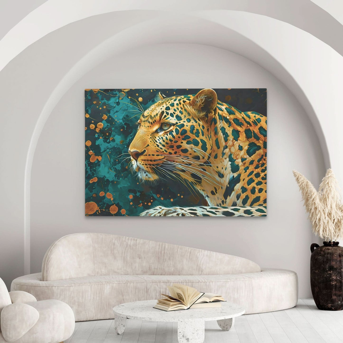 Luxury Leopard - Luxury Wall Art
