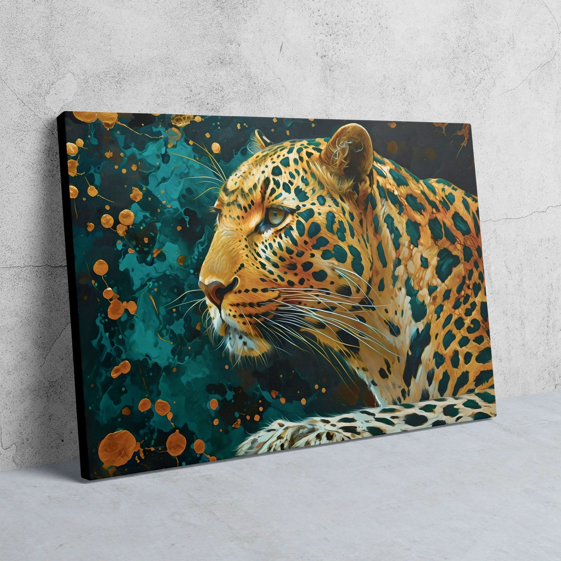Luxury Leopard - Luxury Wall Art