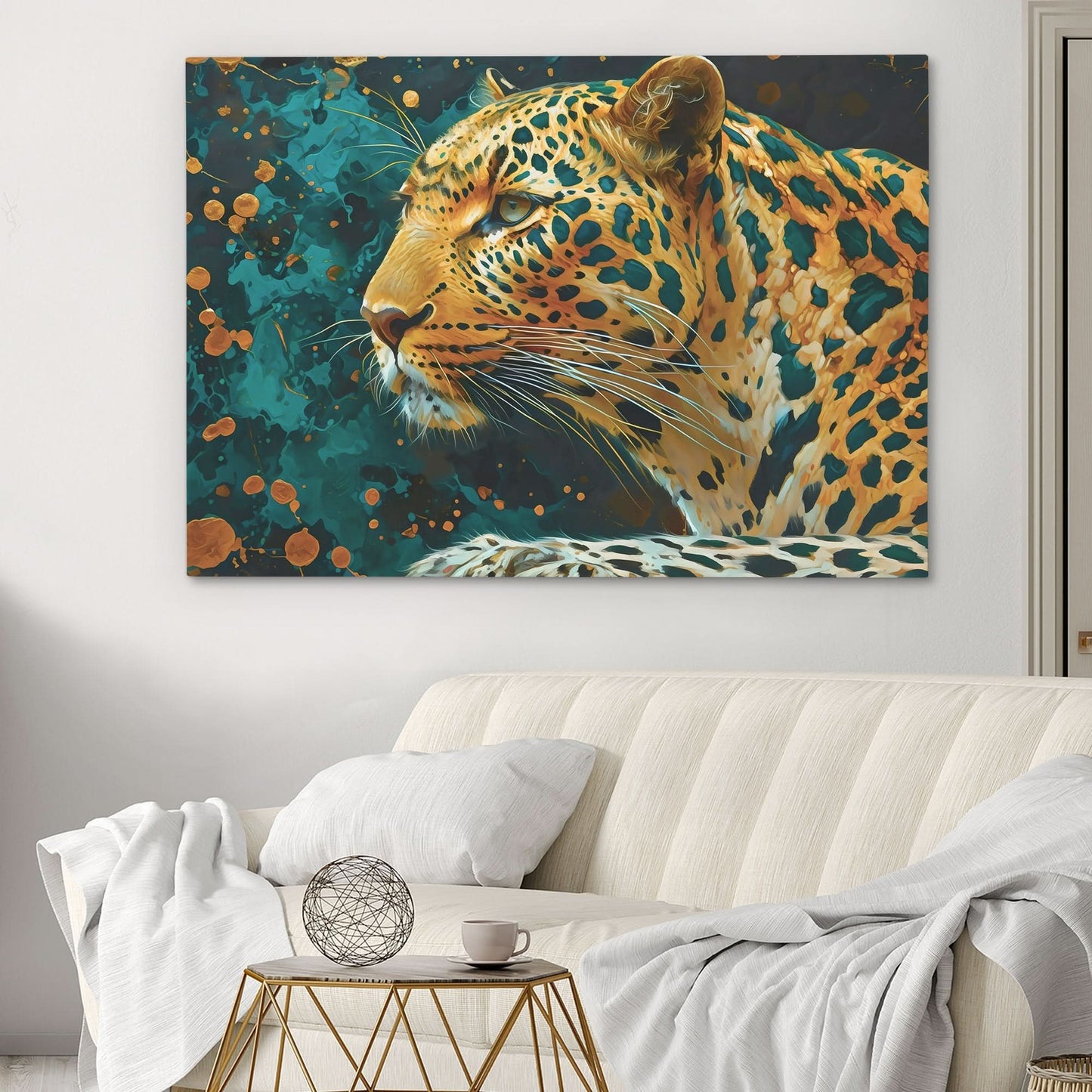 Luxury Leopard - Luxury Wall Art