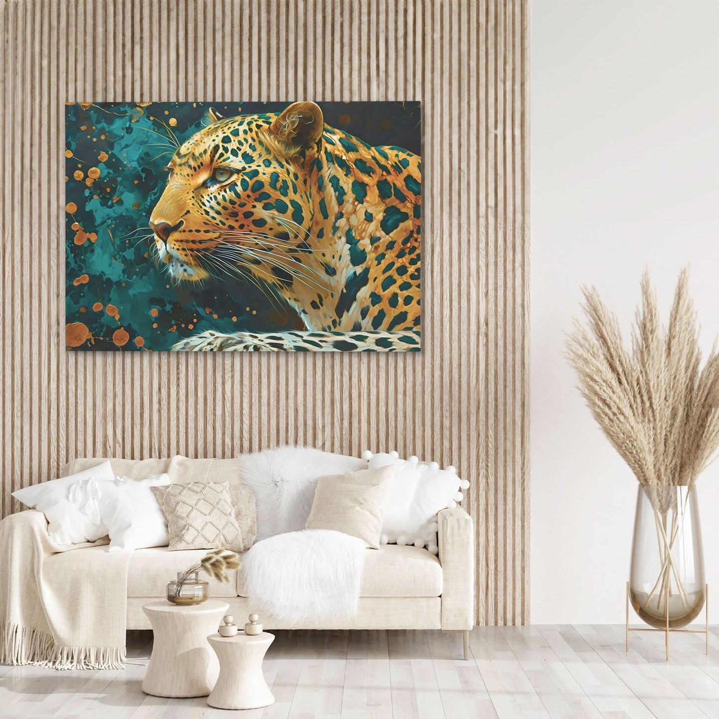 Luxury Leopard - Luxury Wall Art