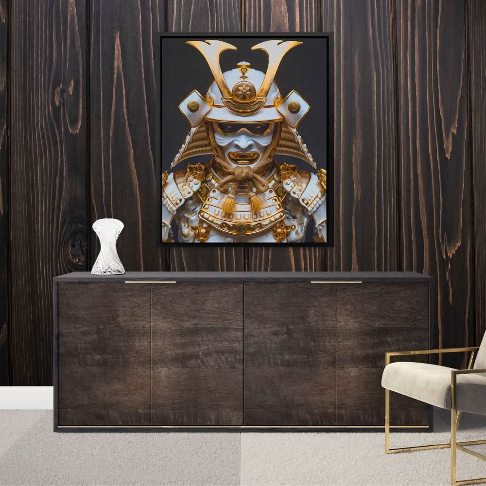 Luxury Samurai - Large Modern Canvas Print