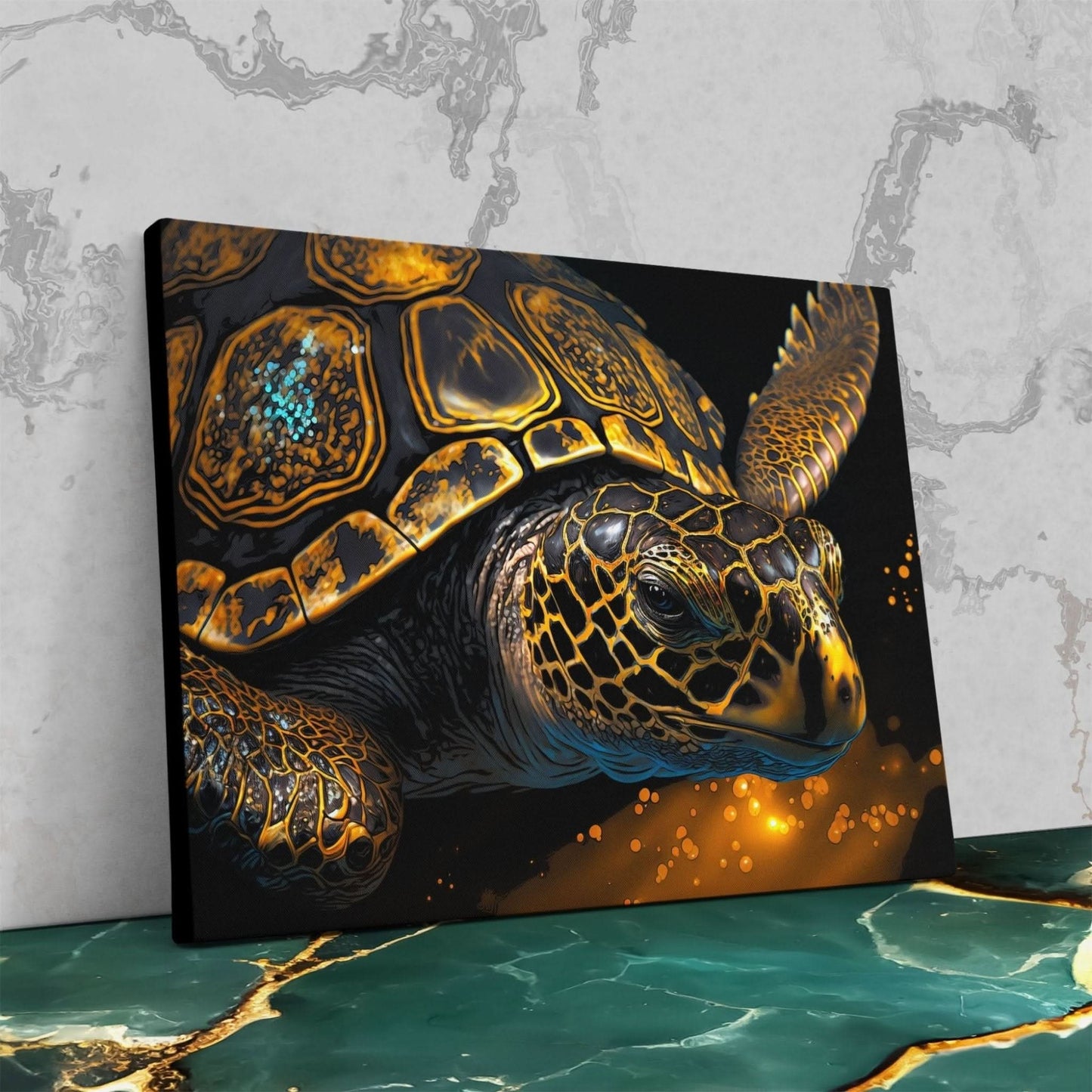 Luxury Turtle - Luxury Wall Art