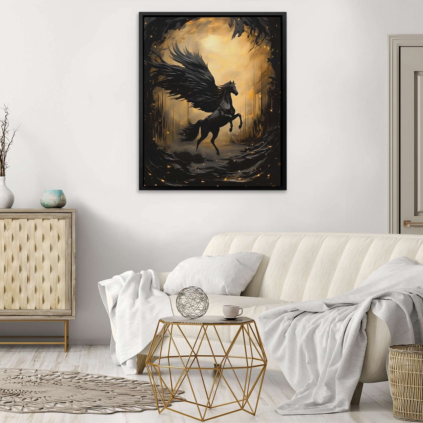 Magical Horse - Luxury Wall Art