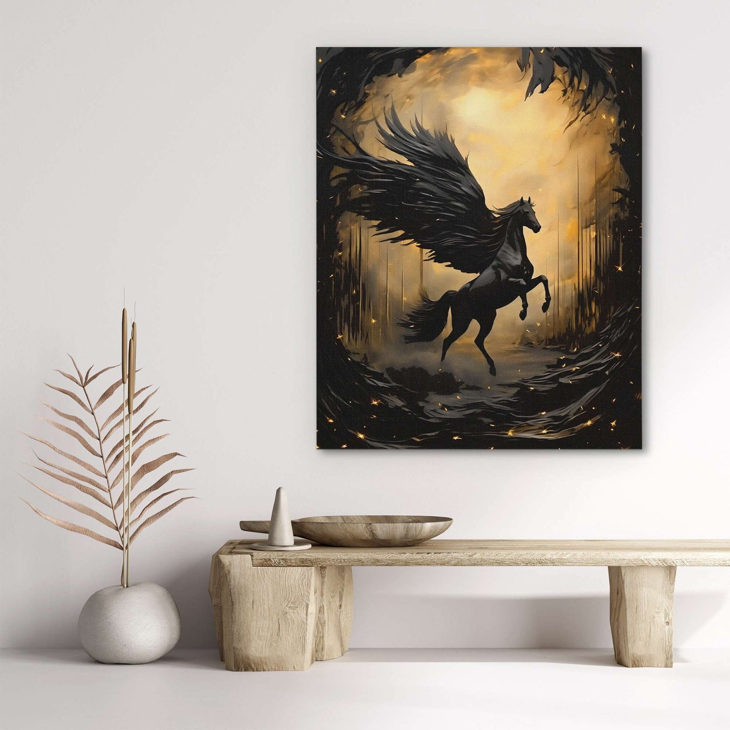Magical Horse - Luxury Wall Art
