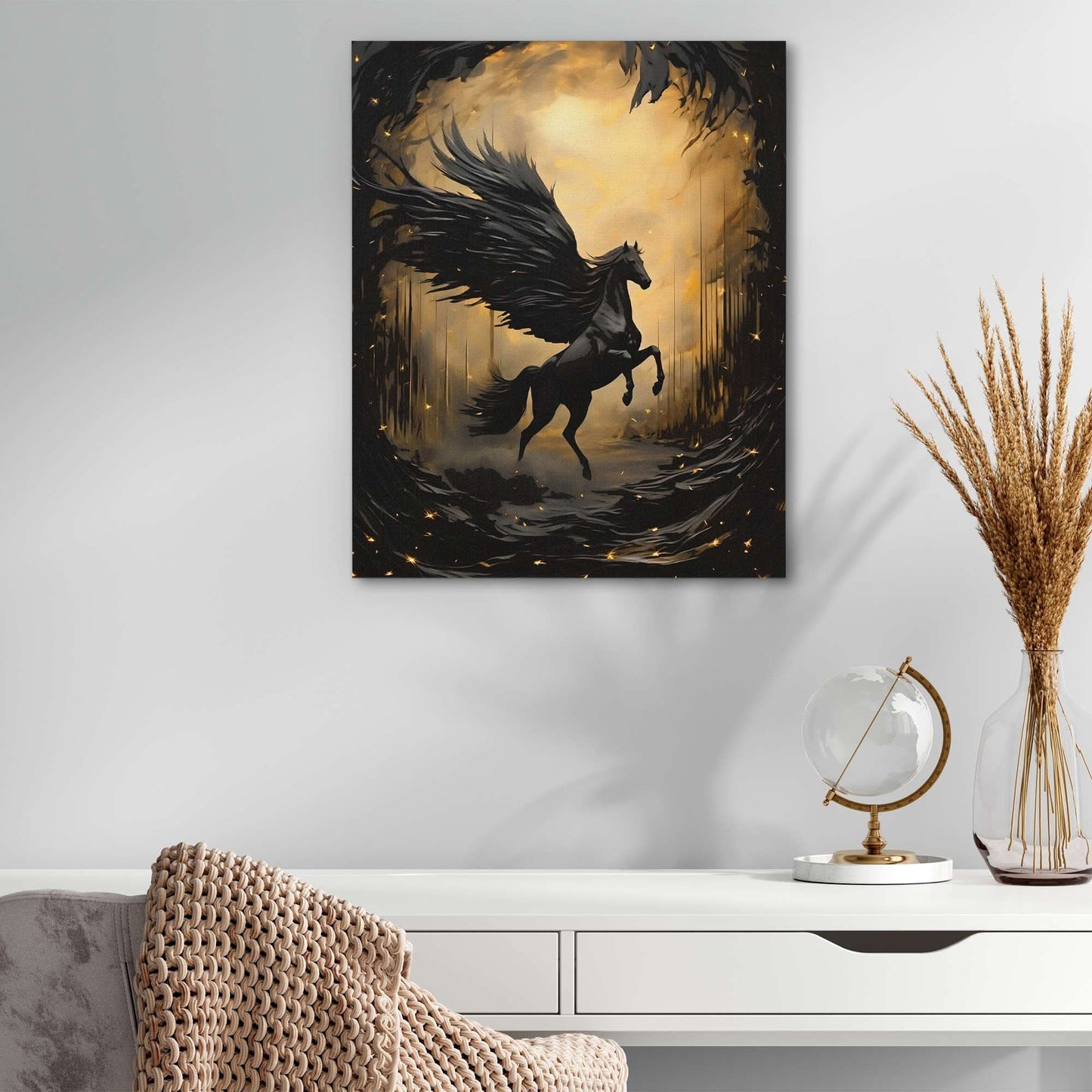 Magical Horse - Luxury Wall Art