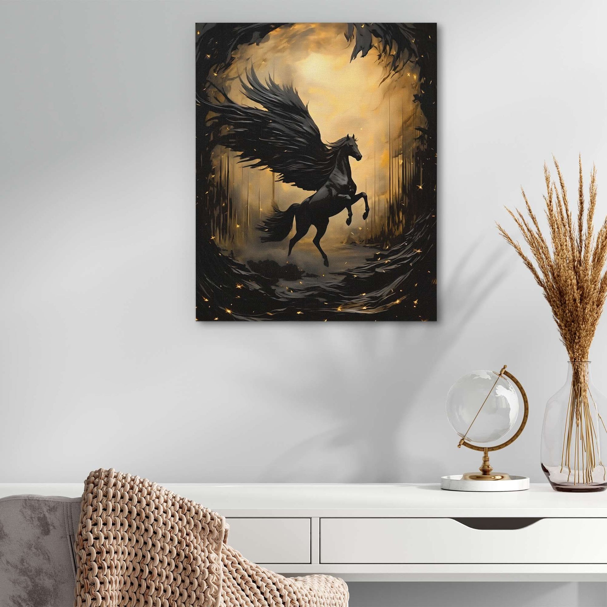 Magical Horse - Luxury Wall Art