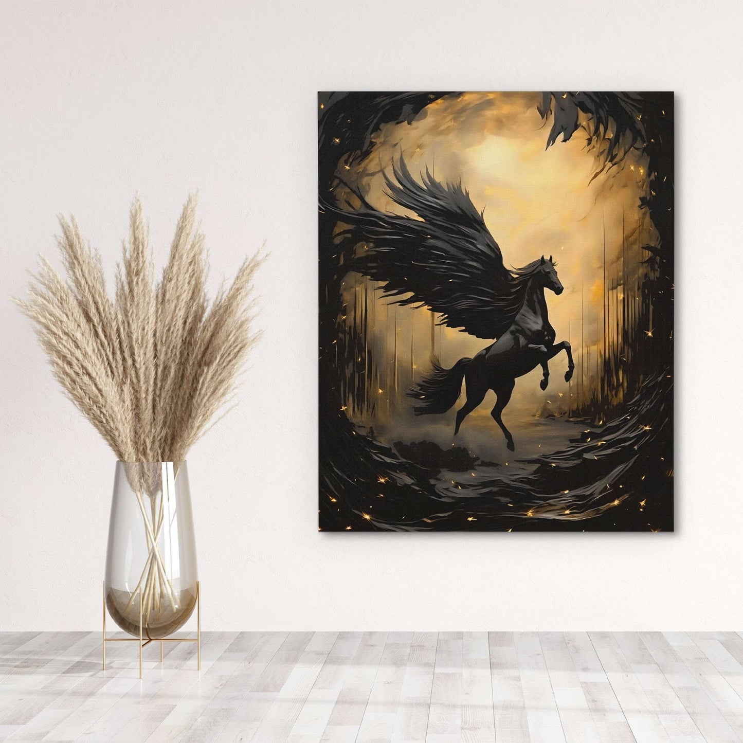 Magical Horse - Luxury Wall Art