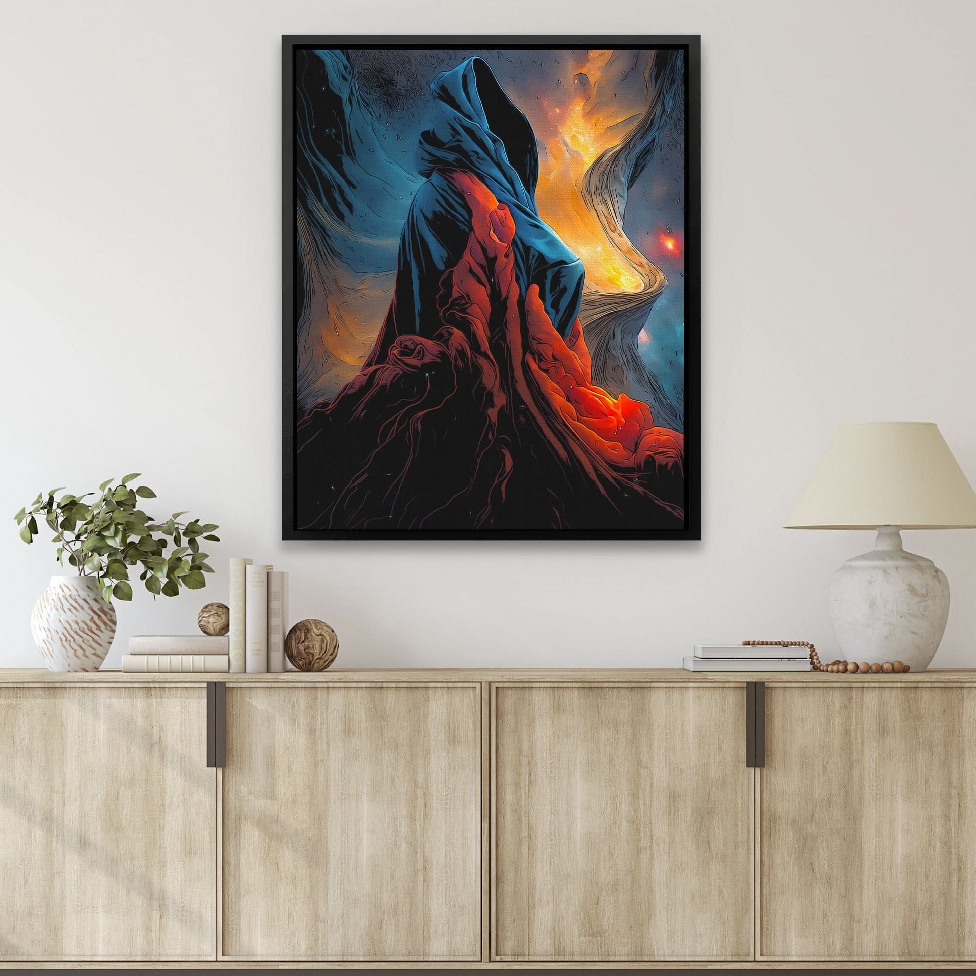 Magical Waves - Luxury Wall Art