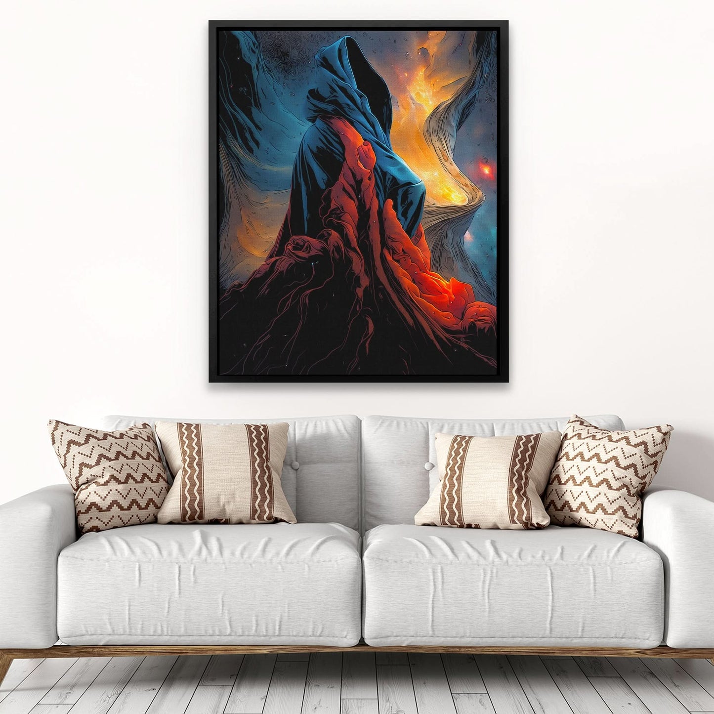 Magical Waves - Luxury Wall Art