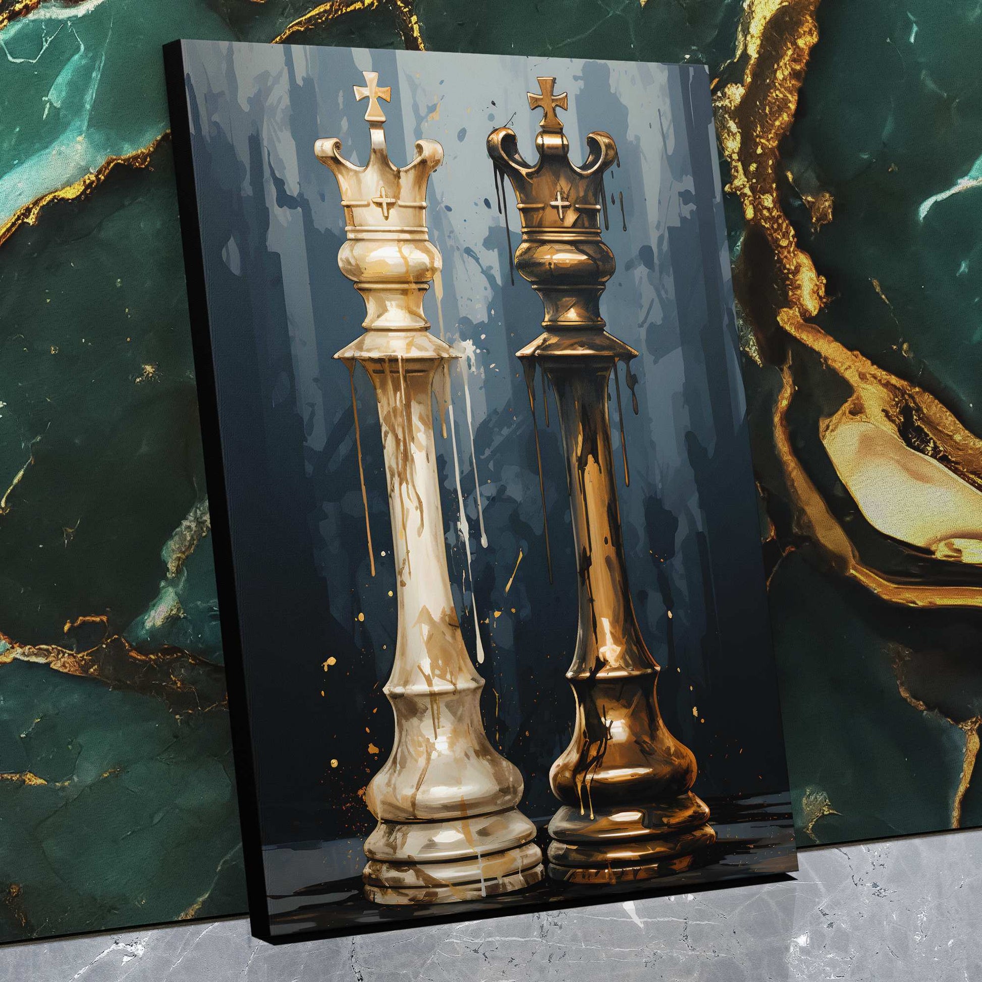 Majestic Rulers - Luxury Wall Art