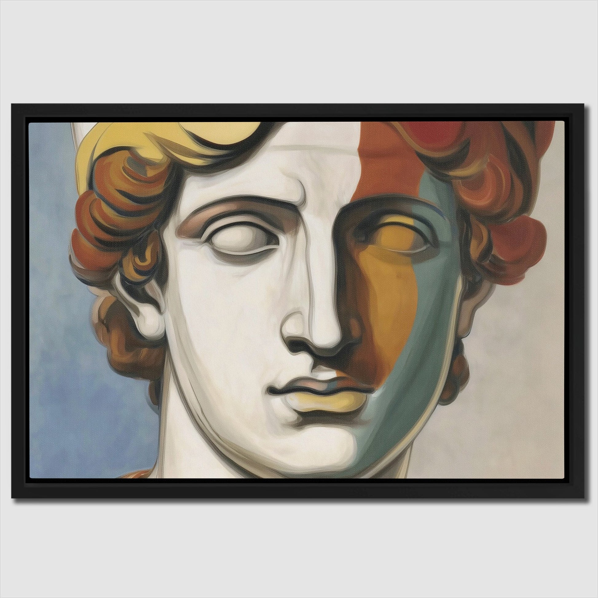Marble Dreams Awakened - Luxury Wall Art