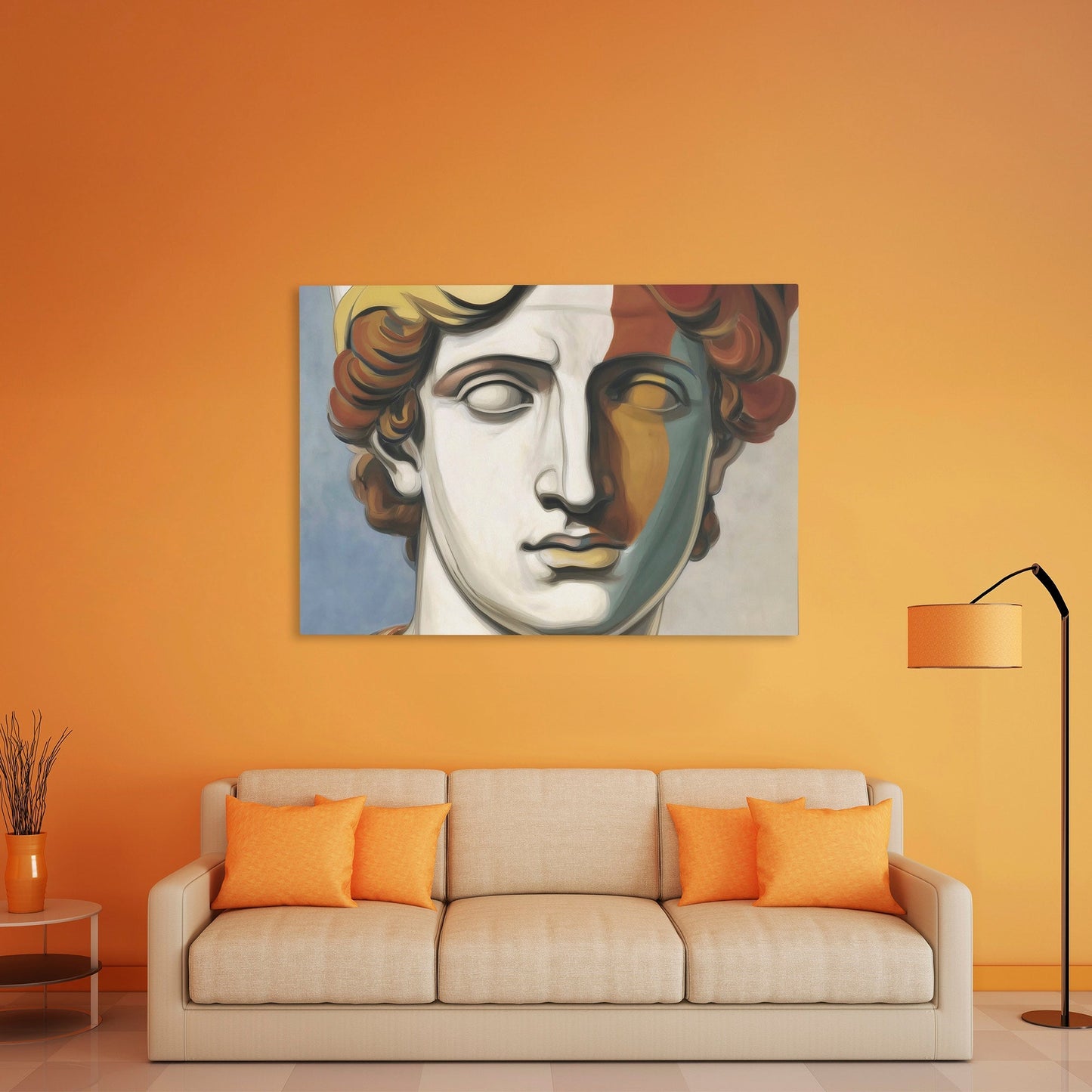 Marble Dreams Awakened - Luxury Wall Art
