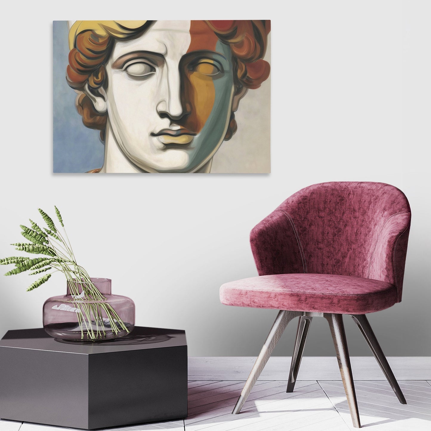 Marble Dreams Awakened - Luxury Wall Art