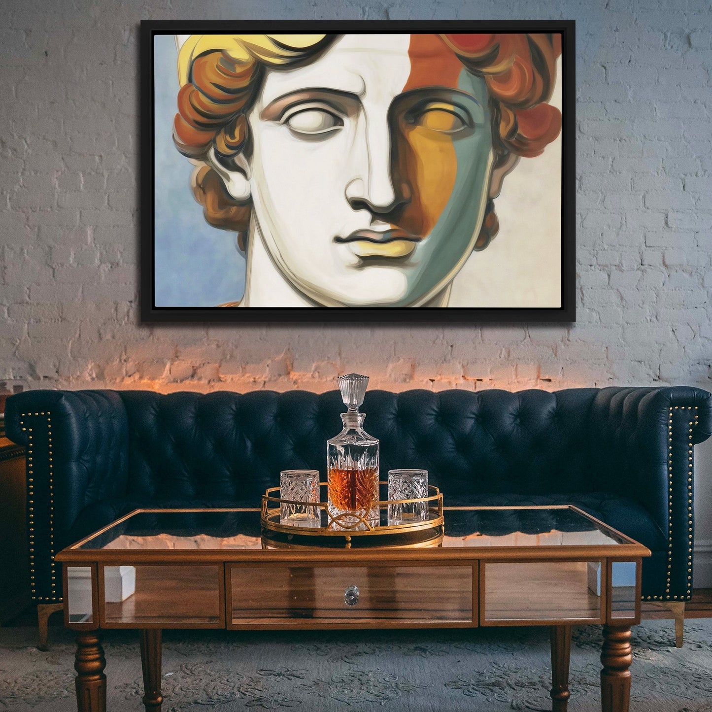 Marble Dreams Awakened - Luxury Wall Art