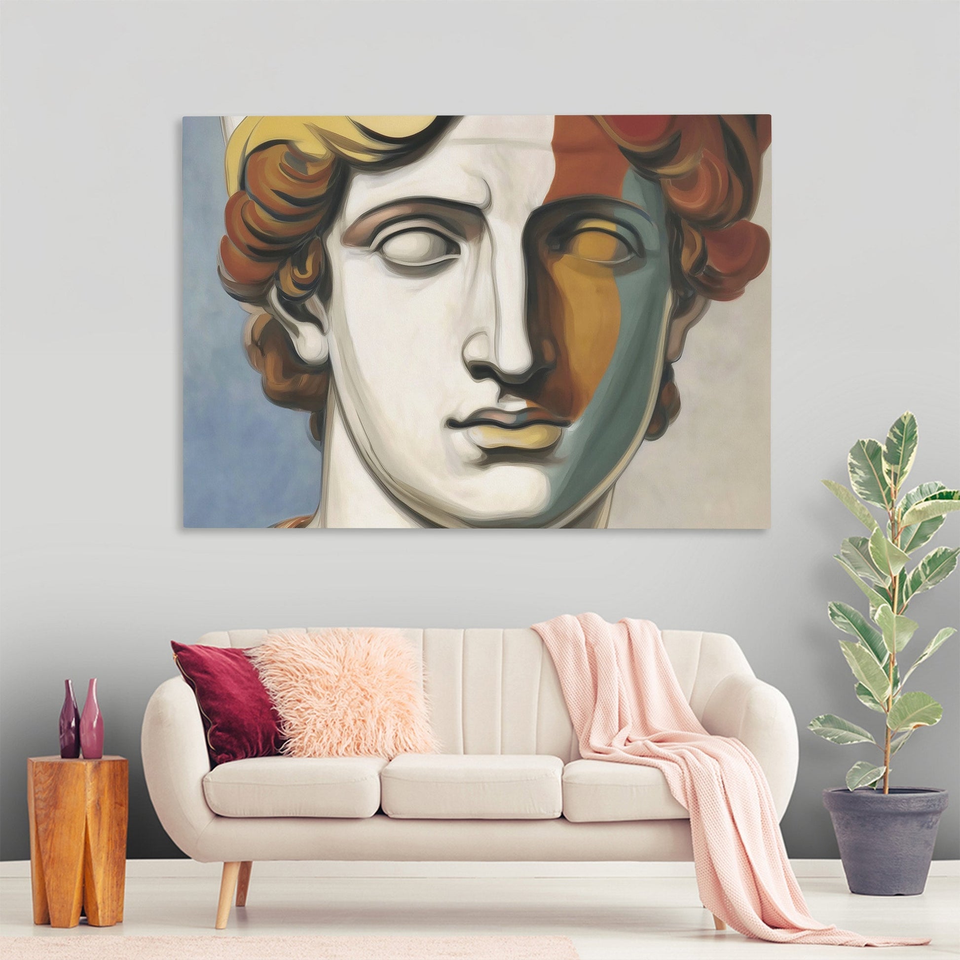 Marble Dreams Awakened - Luxury Wall Art