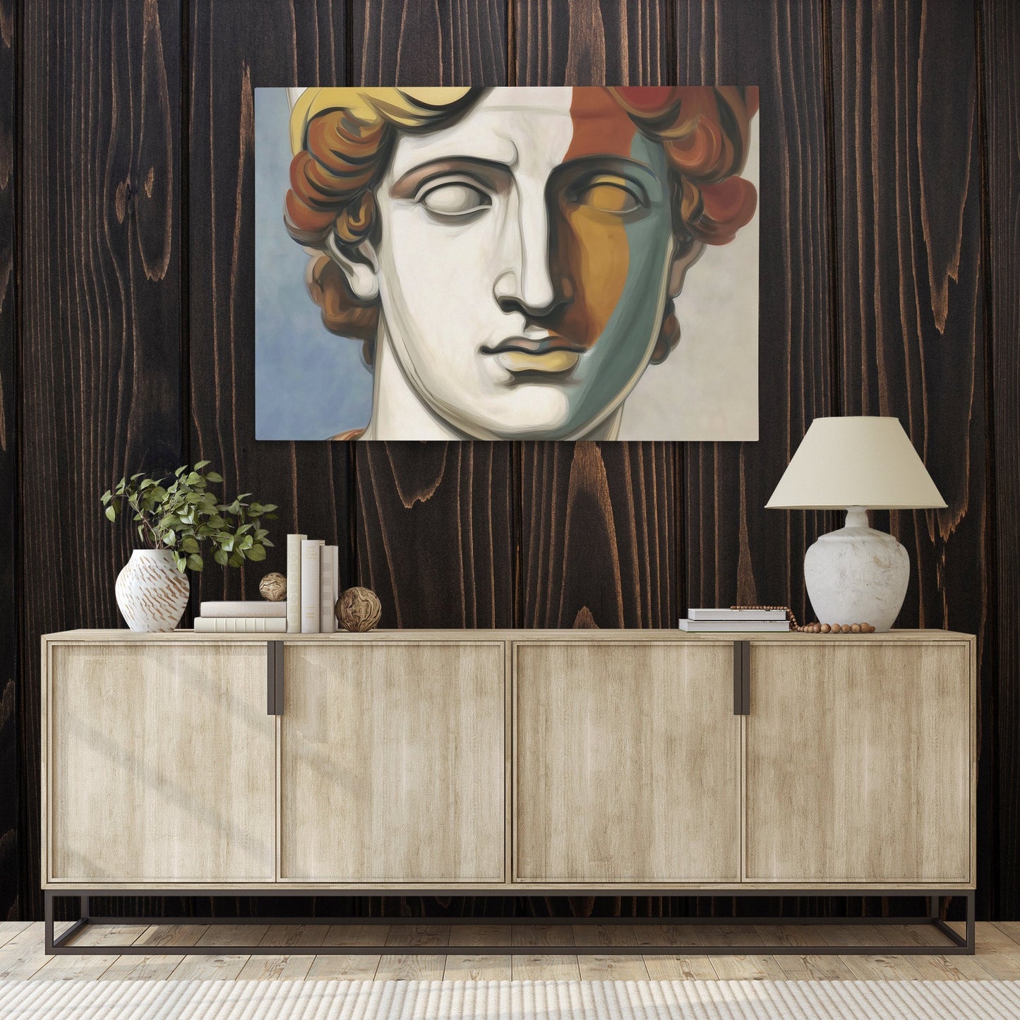 Marble Dreams Awakened - Luxury Wall Art