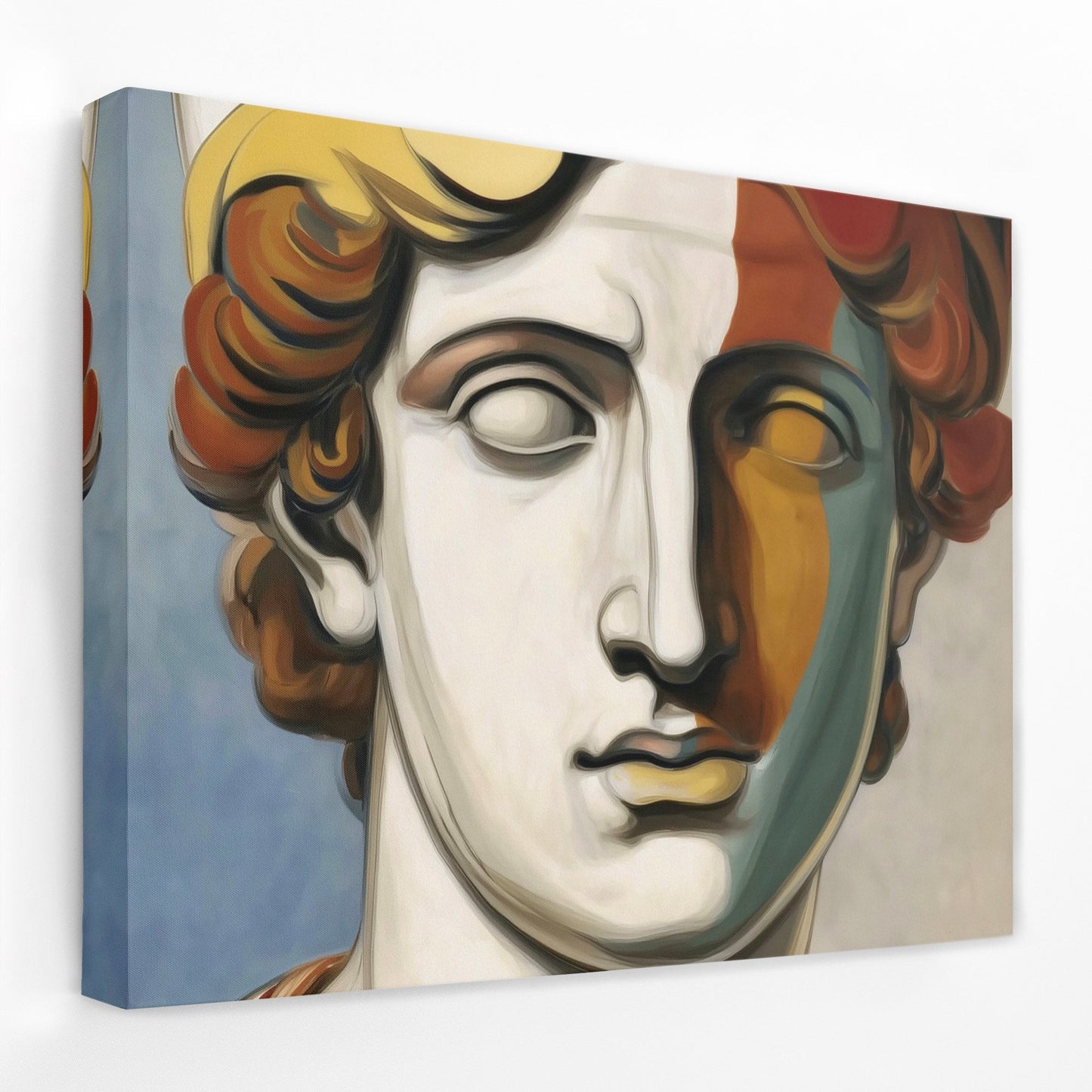 Marble Dreams Awakened - Luxury Wall Art