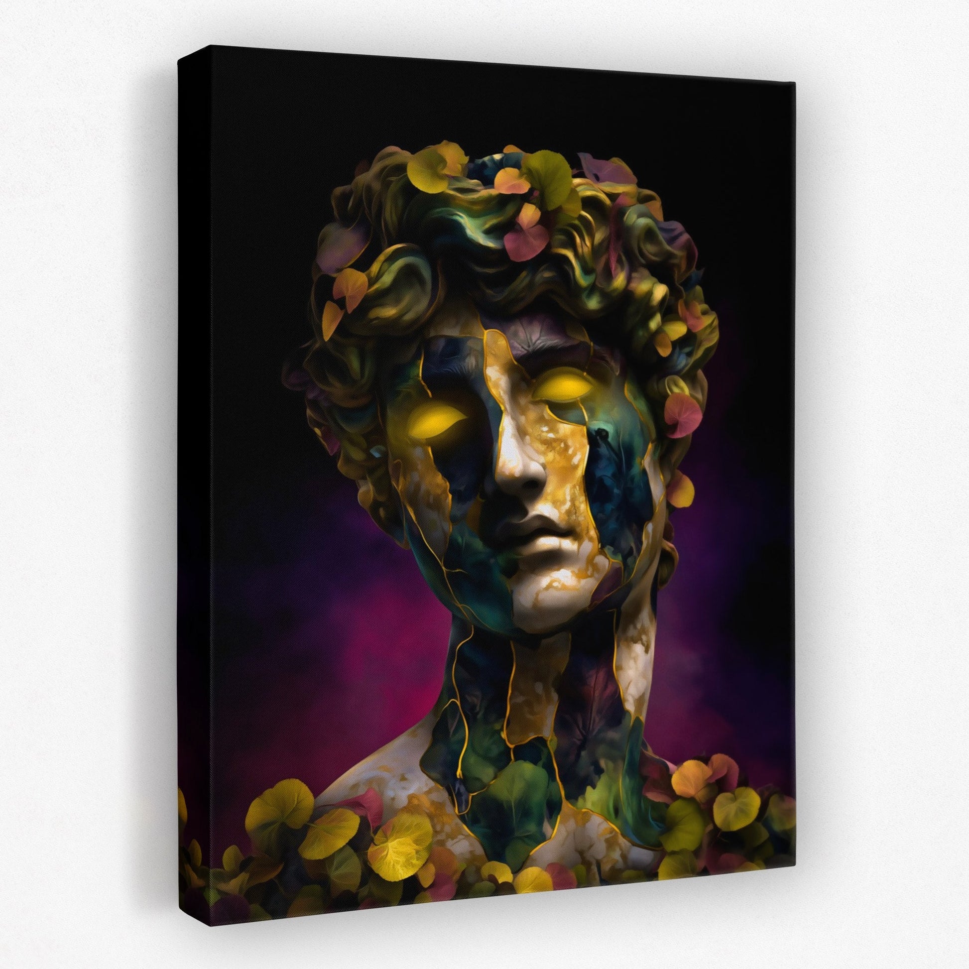 Marble Dreams Bloom - Luxury Wall Art
