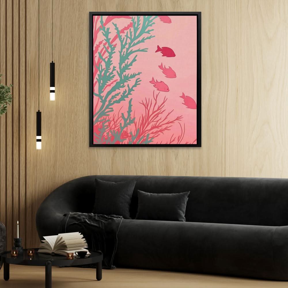 Marine Dreamland - Pastel Wall Art for Bedroom