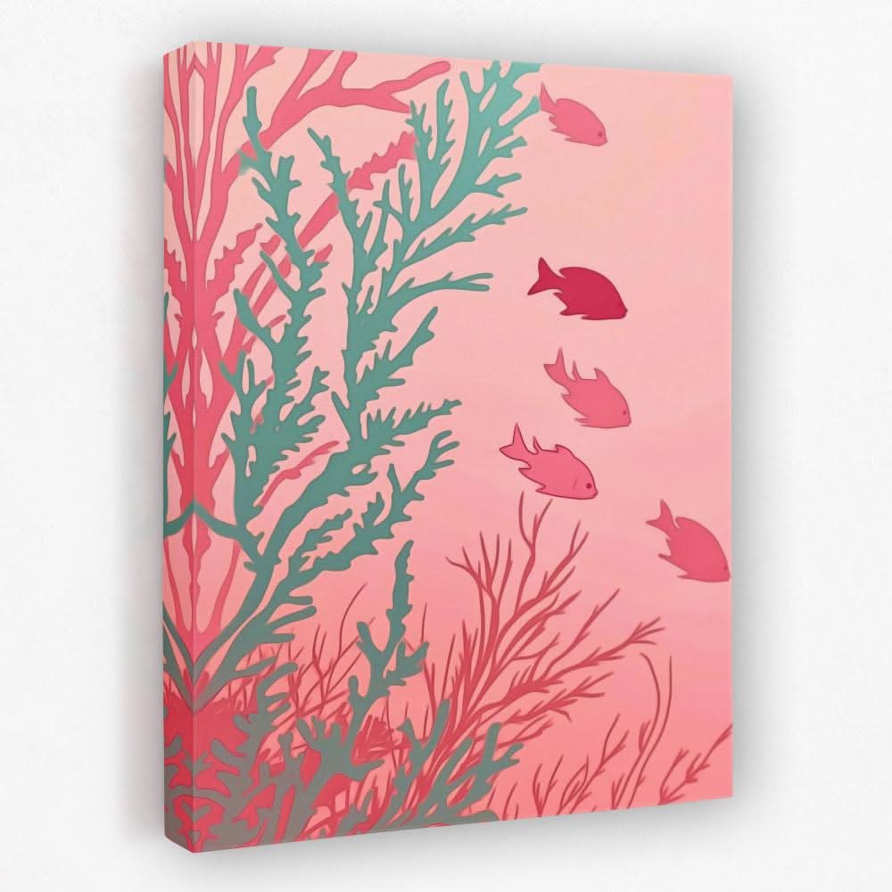 Marine Dreamland - Coastal Canvas Wall Art