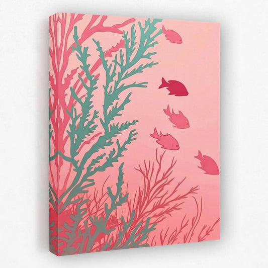 Marine Dreamland - Coastal Canvas Wall Art