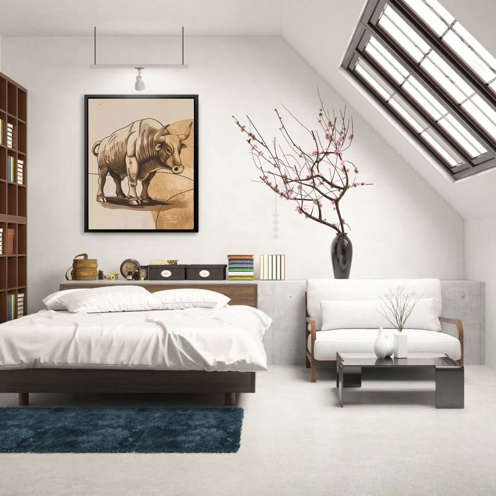 Market Maverick - Animals Art for Home Office