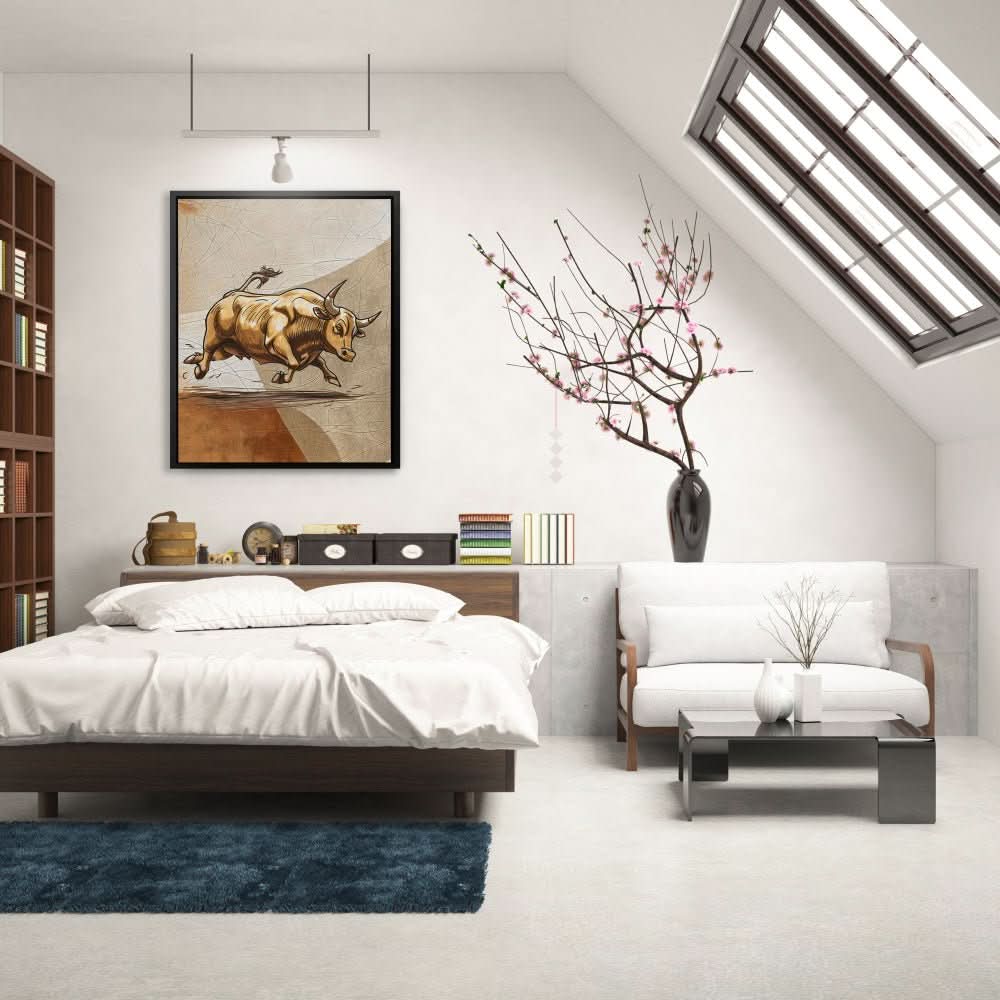 Market Opposite - Animals Art for Home Office