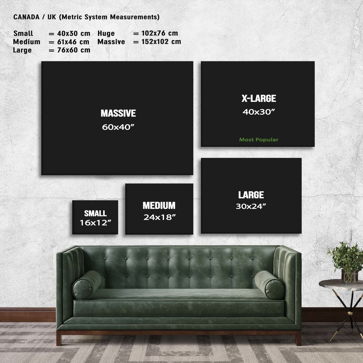Market Rivalry - Wall Art Print