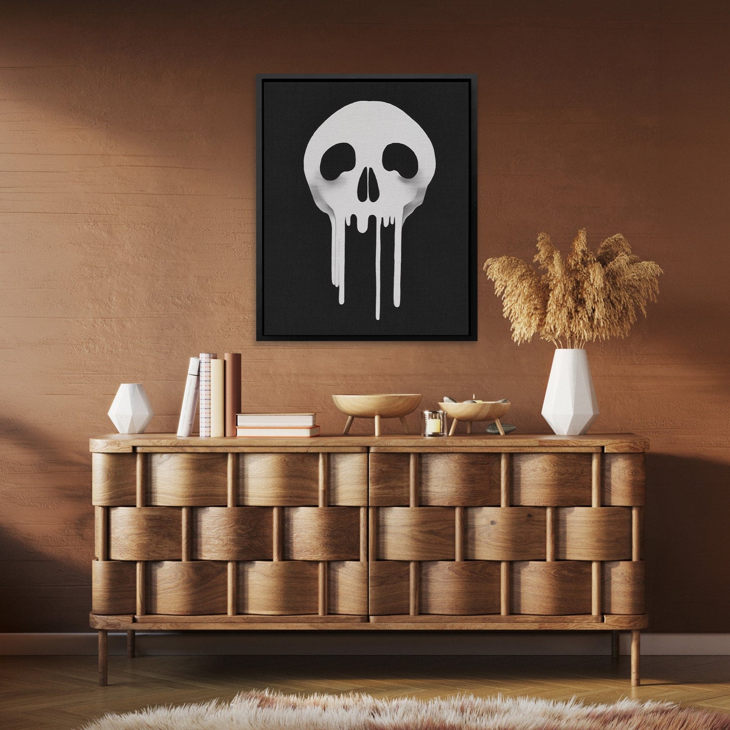 Melting Mortality - Luxury Wall Art