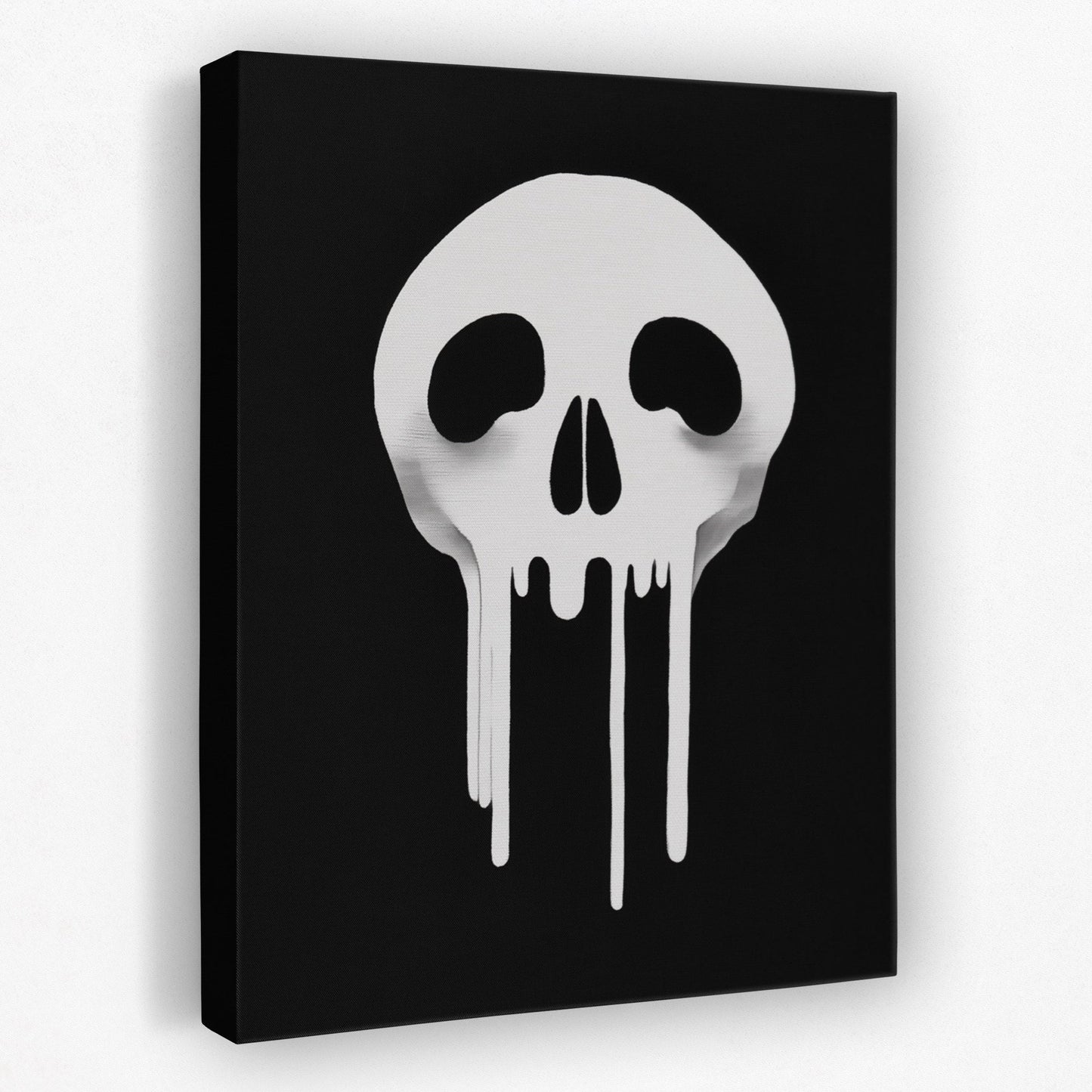 Melting Mortality - Luxury Wall Art