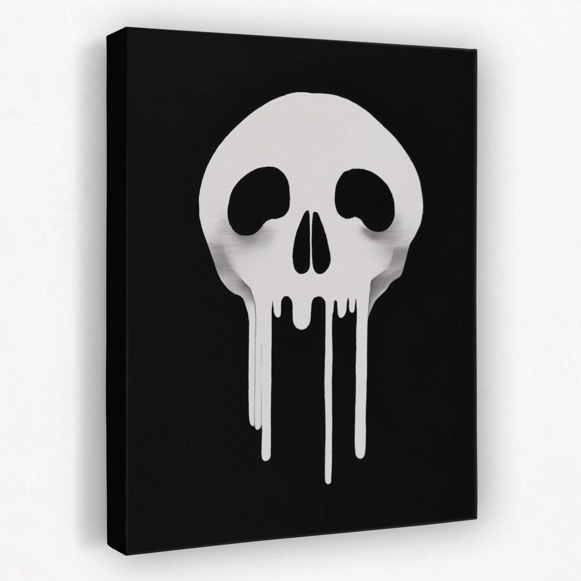 Melting Mortality - Luxury Wall Art