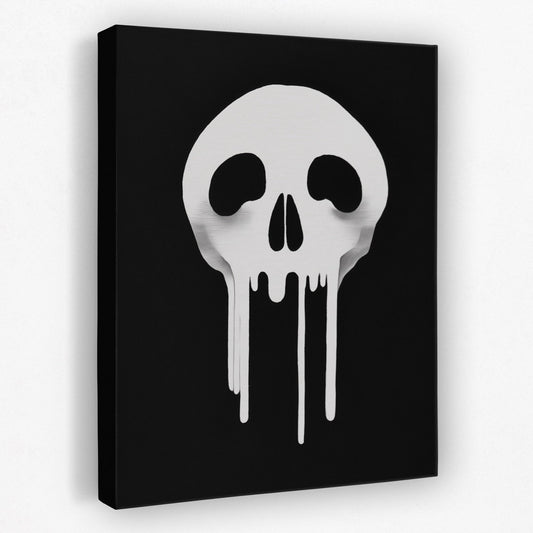 Melting Mortality - Luxury Wall Art