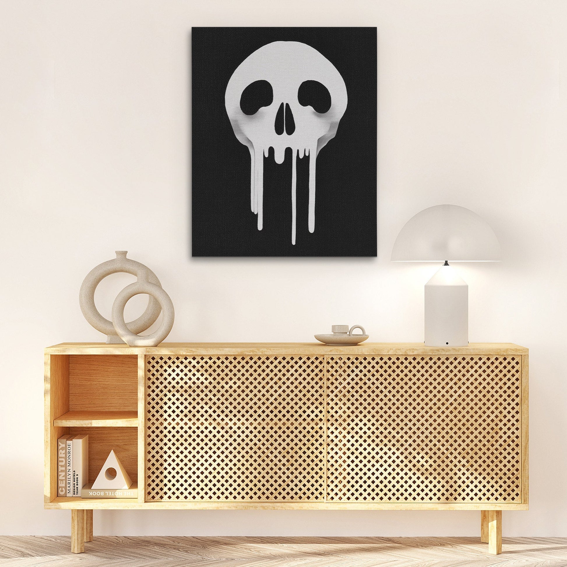 Melting Mortality - Luxury Wall Art