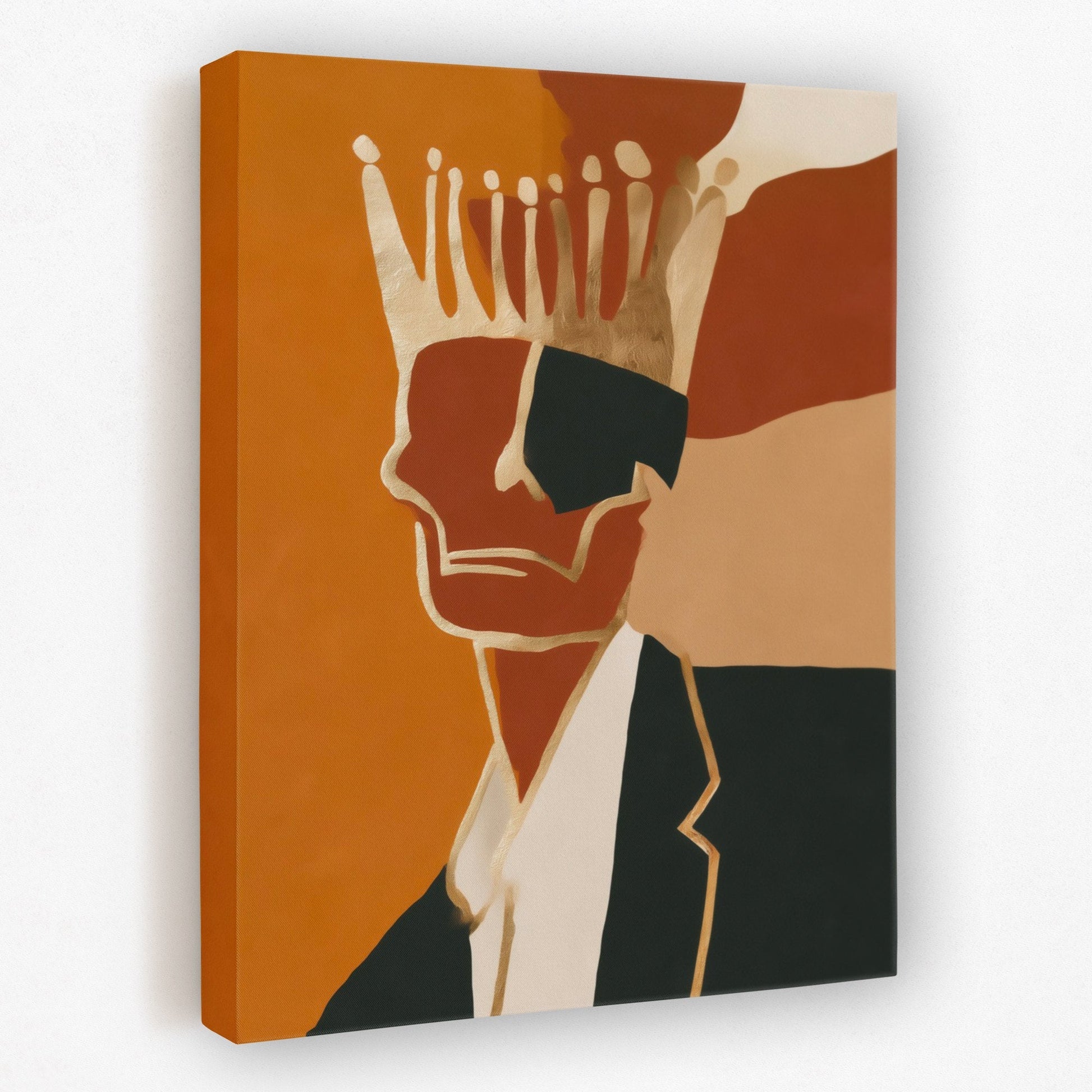 Melting Portrait Reverie - Luxury Wall Art