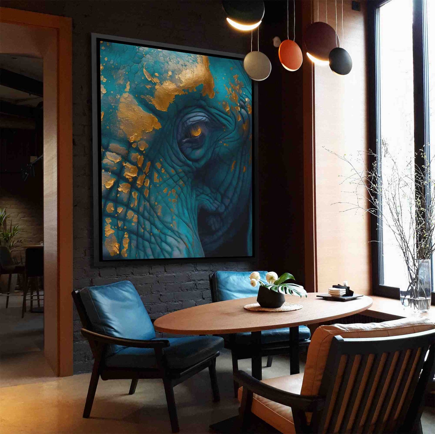 Memory of the Jungle - Animals Art for Bedroom