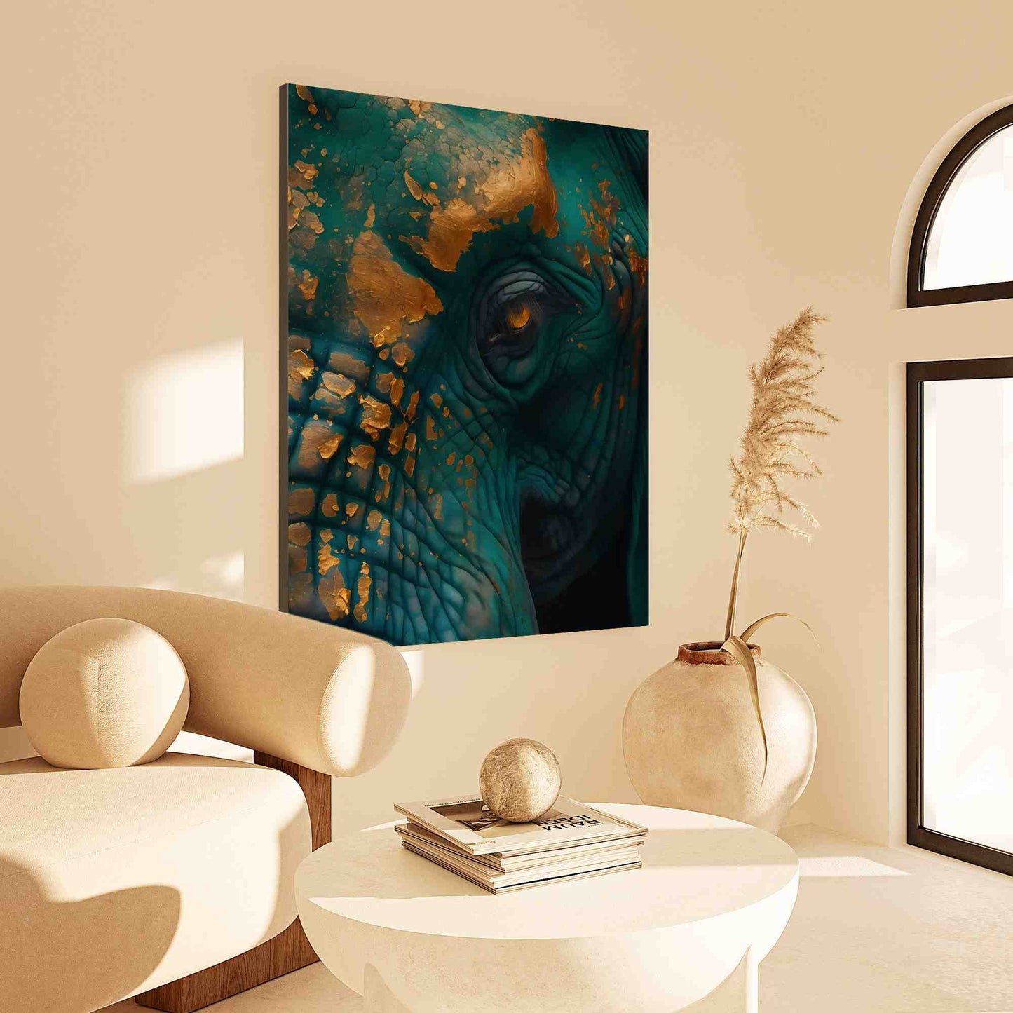 Memory of the Jungle - Large Canvas Print
