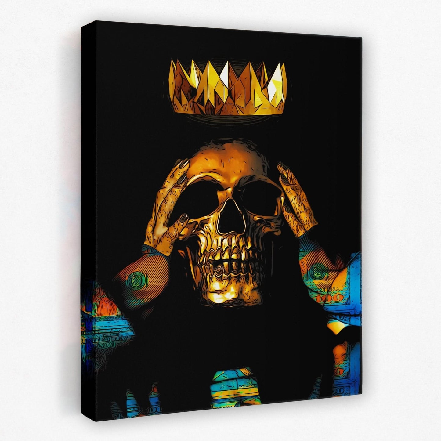 Midas Touch - Luxury Wall Art