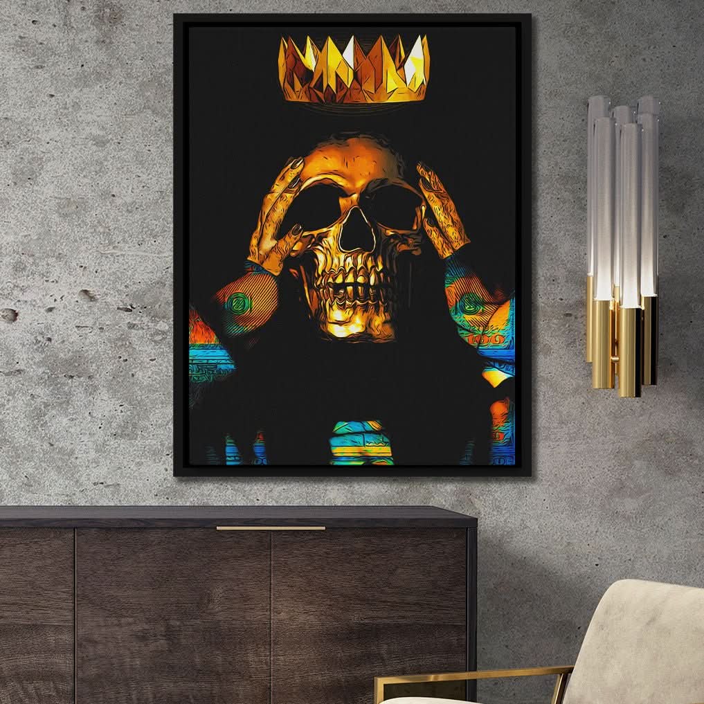 Midas Touch - Luxury Wall Art