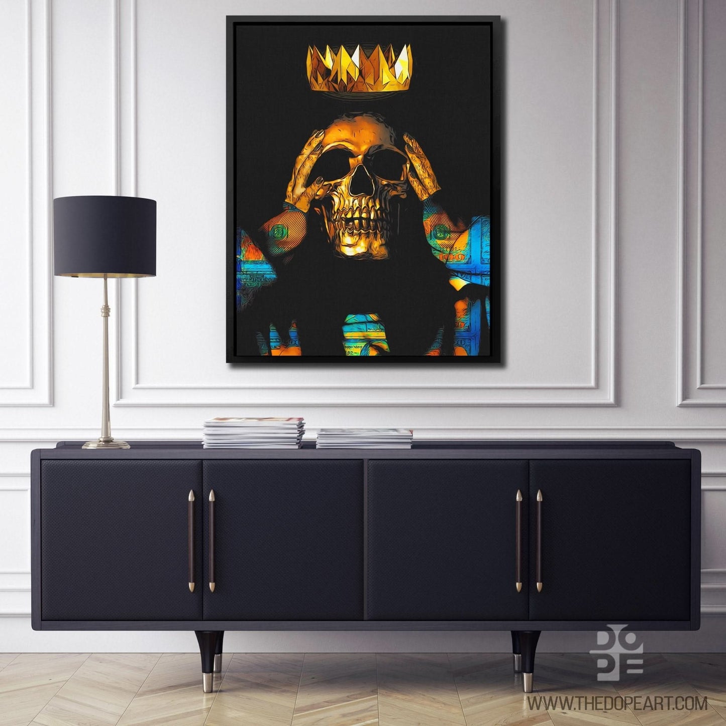 Midas Touch - Luxury Wall Art