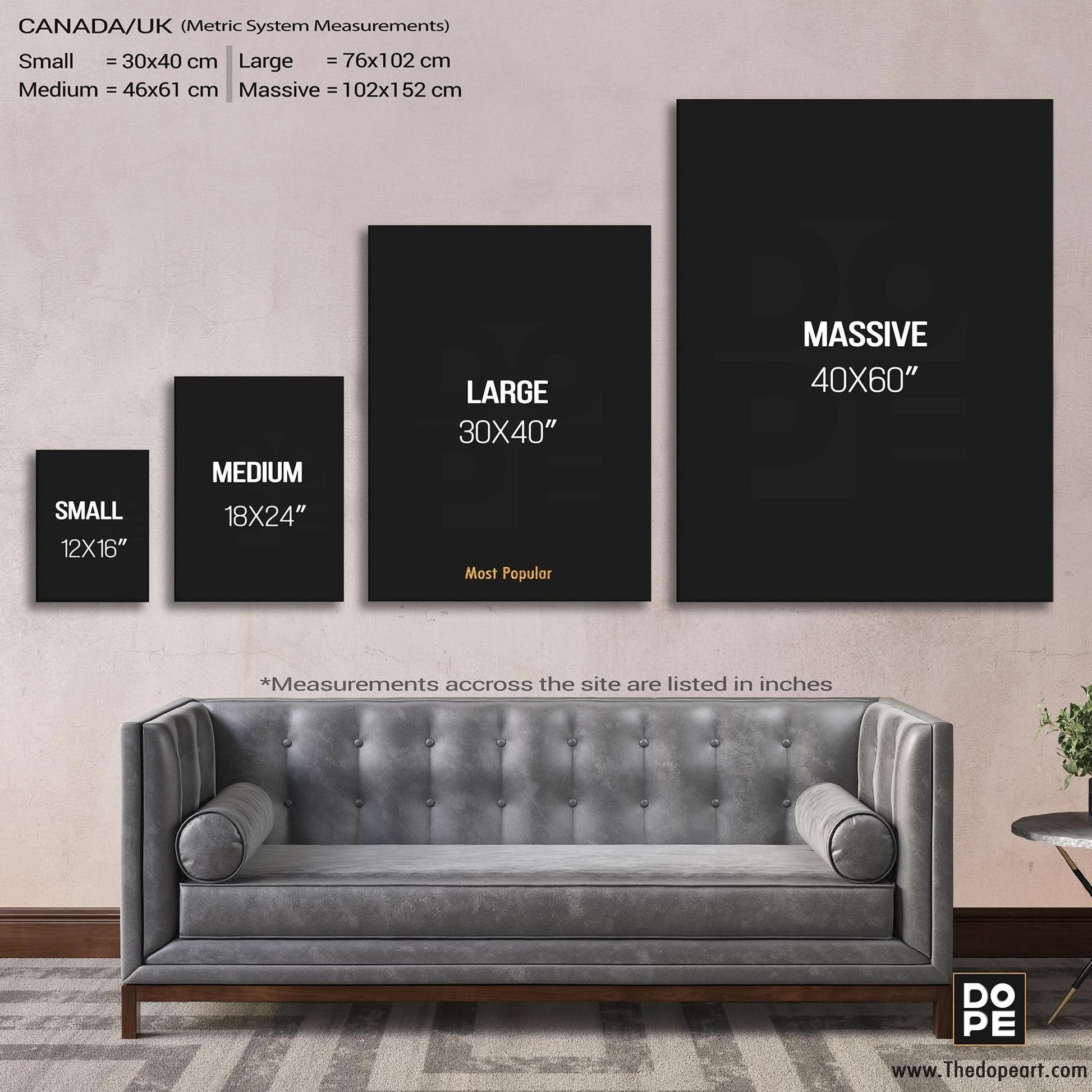 Midas Touch - Luxury Wall Art
