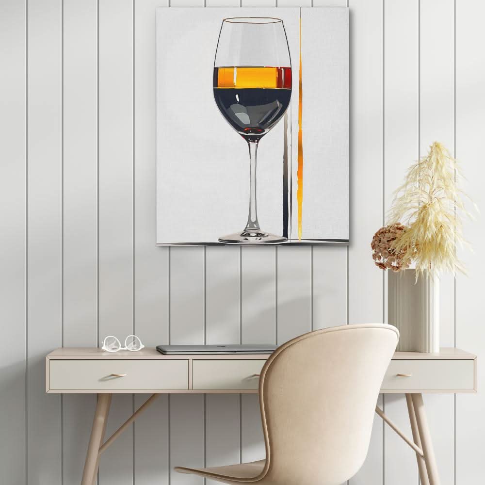 Midnight Elixir - Large Canvas Print