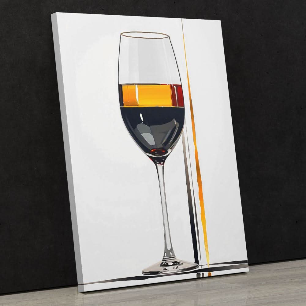 Midnight Elixir - Cocktail Canvas Print