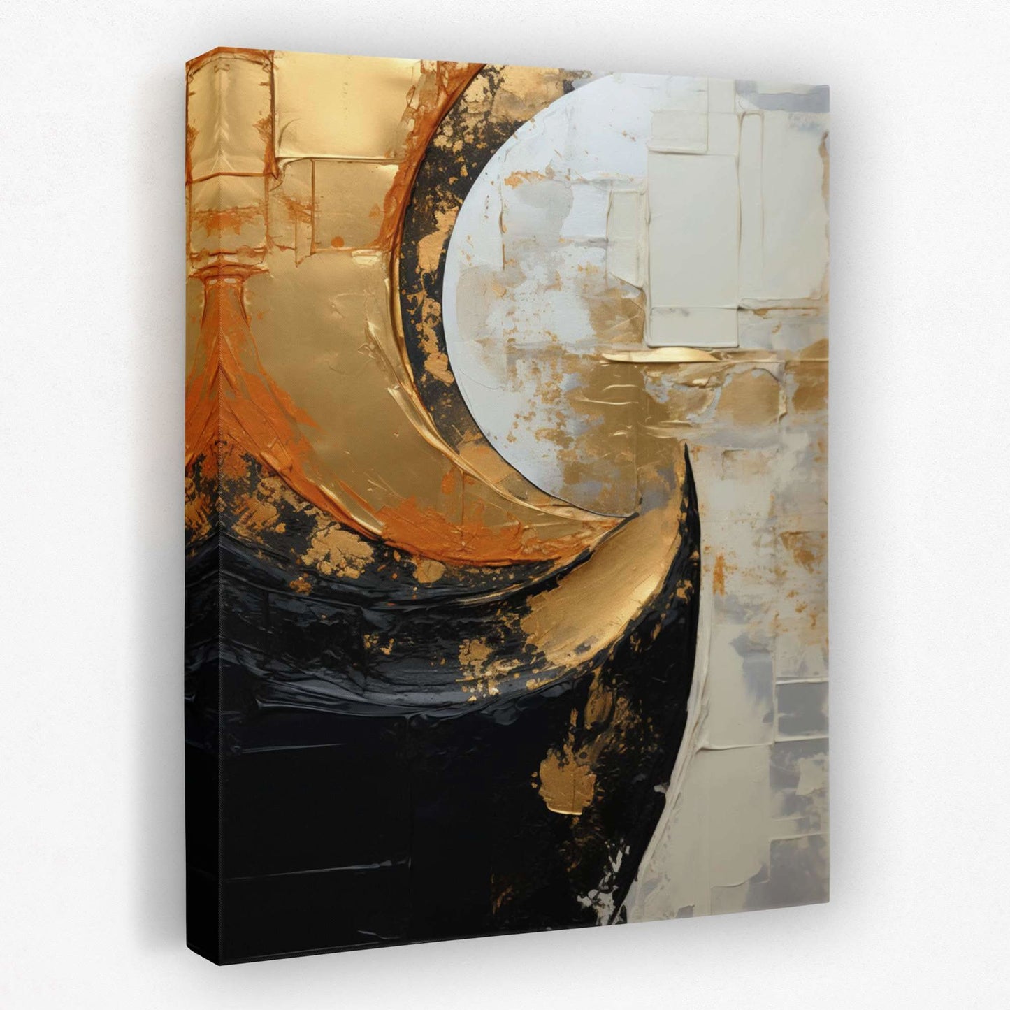 Midnight Gold - Luxury Wall Art