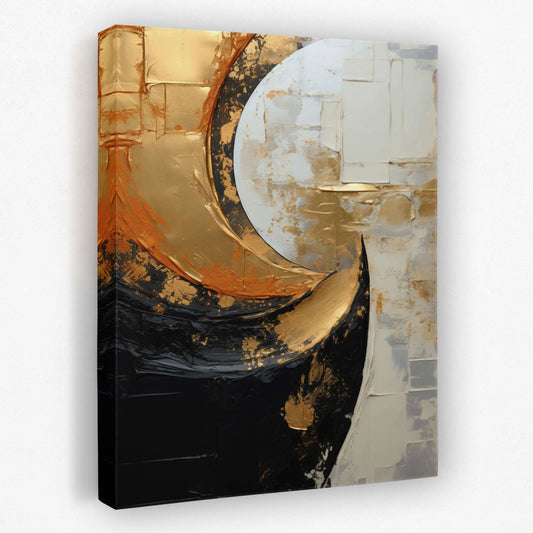 Midnight Gold - Luxury Wall Art