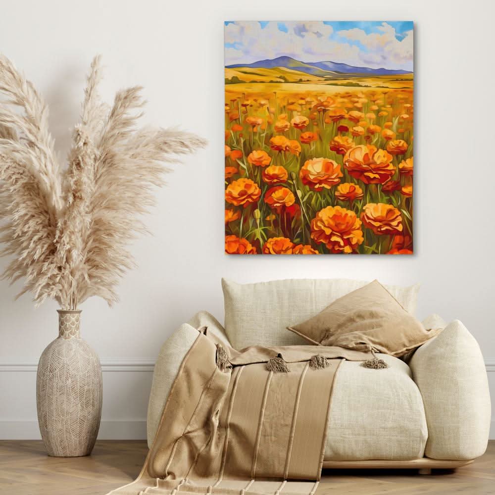 Midwestern Valley - Country and Farm Art