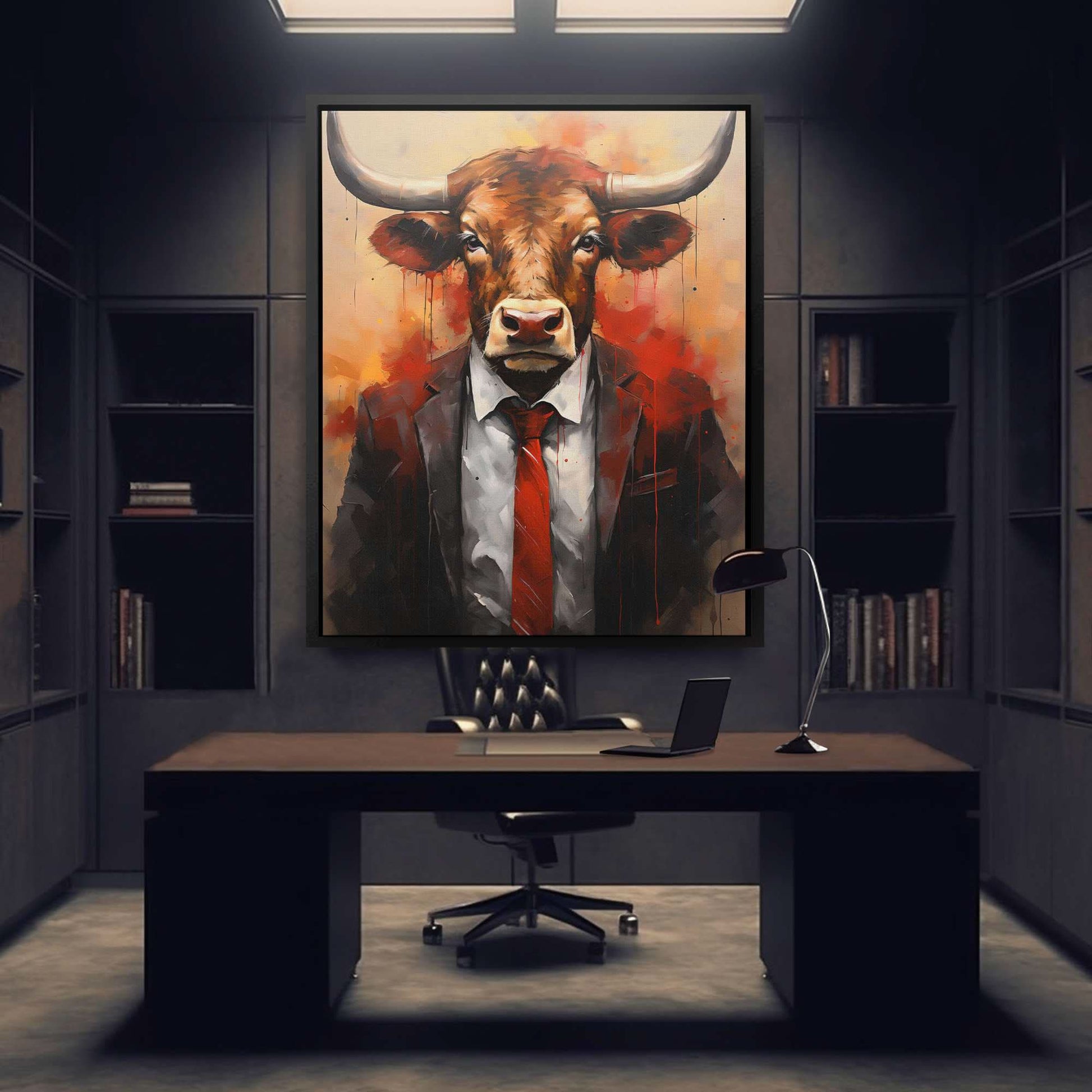 Mighty Market - Luxury Wall Art